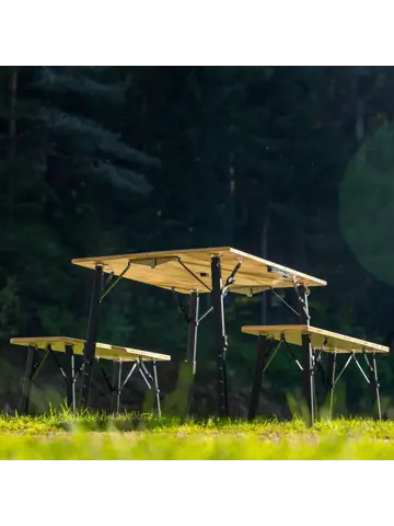 Flex Bamboe Kampeerset 100 cm - Familieset