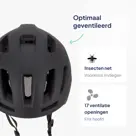 GO-OFF RIDER fietshelm lichtgewicht