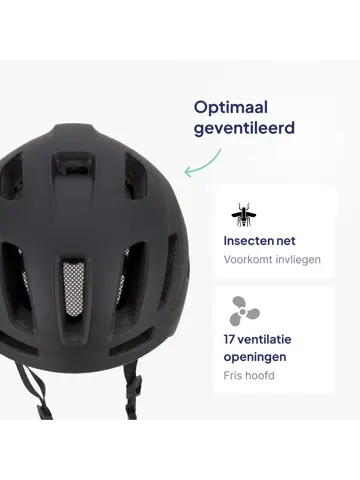 RIDER fietshelm lichtgewicht