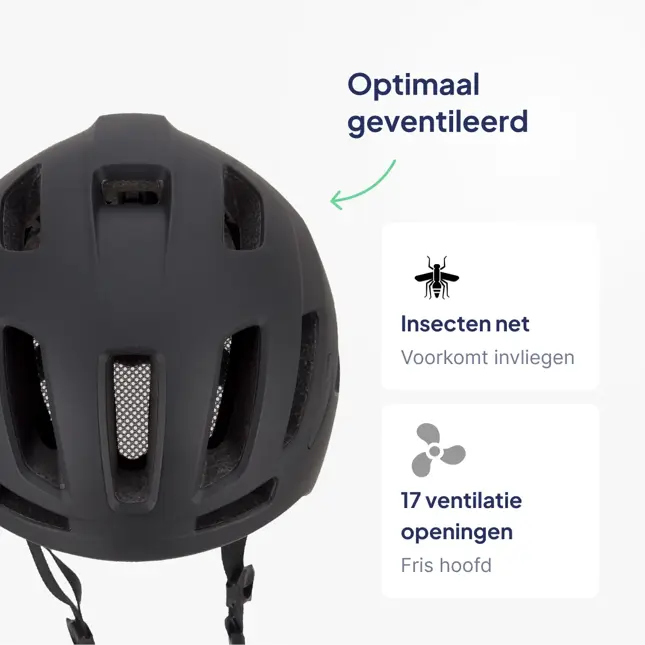 RIDER fietshelm lichtgewicht