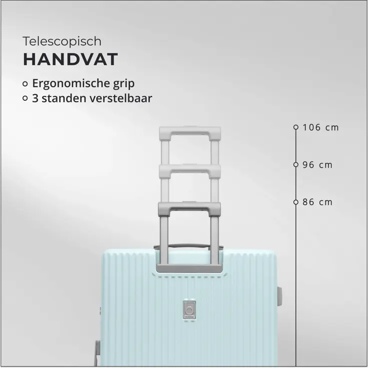 Grote Reiskoffer 76cm - 86L