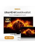 USB C naar USB C 3.2 Kabel - 3 Meter