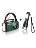 Noodradio 10.000mAh + Zaklamp