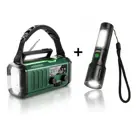 Noodradio 10.000mAh + Zaklamp