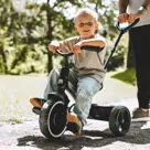 Driewieler met duwstang - Deryan