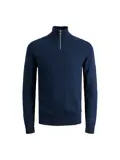 Heren Emil Knit Half Zip
