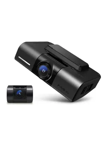 GX1000 2CH 2K Wifi GPS 32gb dashcam