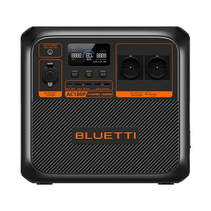 Bluetti – AC180P Powerstation 1440Wh