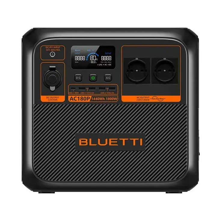 Bluetti – AC180P Powerstation 1440Wh