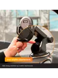 Telefoonhouders Auto Zuignap + Dashboardpad