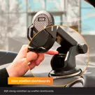 Telefoonhouders Auto Zuignap + Dashboardpad