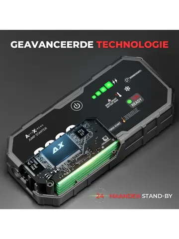 Boost Basic - 480CCA - Jumpstarter & Starthulp