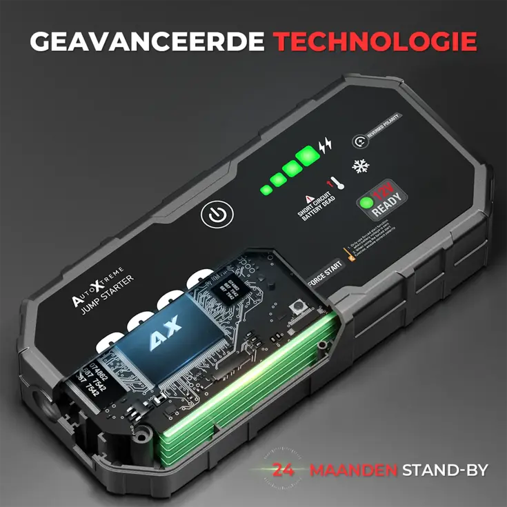 Boost Basic - Jumpstarter & Starthulp - 480CCA