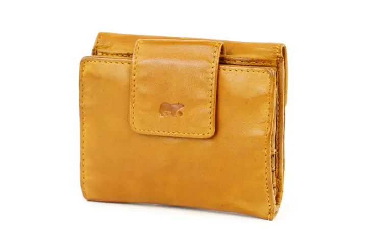 Jill - Portemonnee - Leer - Overslag - 9 pasjes