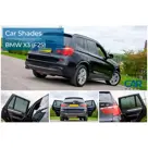 BMW X3 (F25) 5 deurs 2010-2017 - Zonneschermen achterportieren - Car Shades