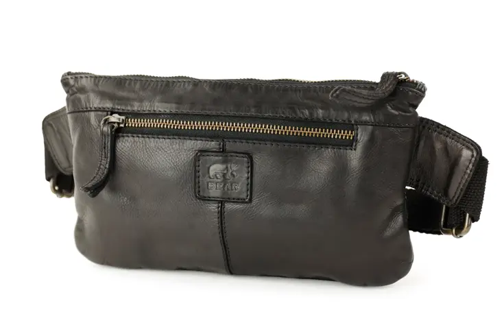 Bella - Leren Heuptas - Crossbody
