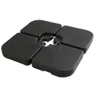 Parasoltegels - Parasolvoet - Vulbaar Tot 80kg