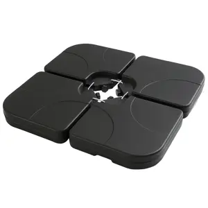 Parasoltegels - Parasolvoet - Vulbaar Tot 80kg