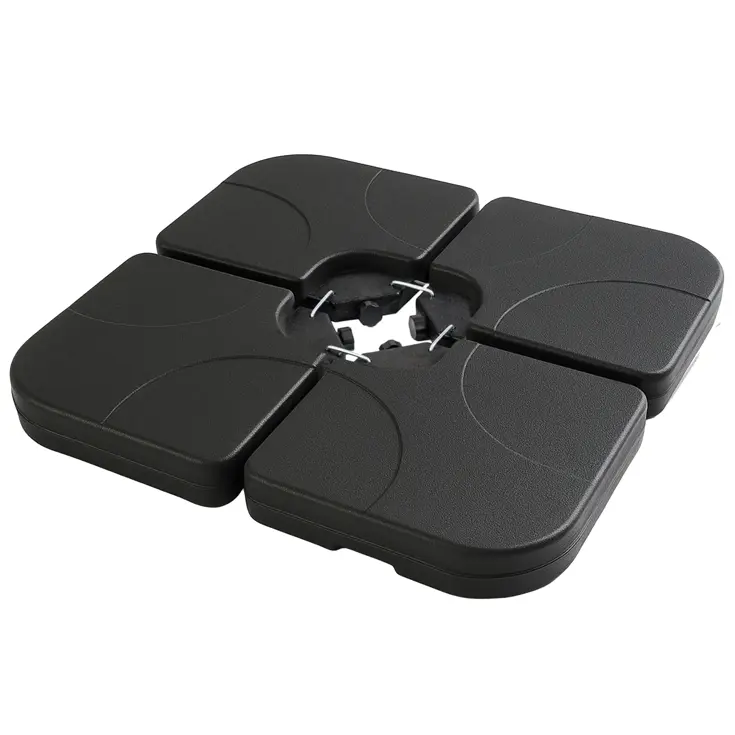 Parasoltegels - Parasolvoet - Vulbaar Tot 80kg