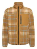 Farso - Fleecejack print heren