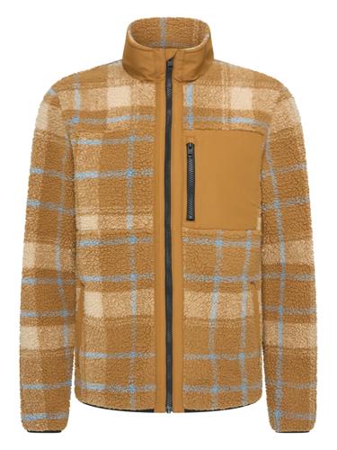 Farso - Fleecejack print heren