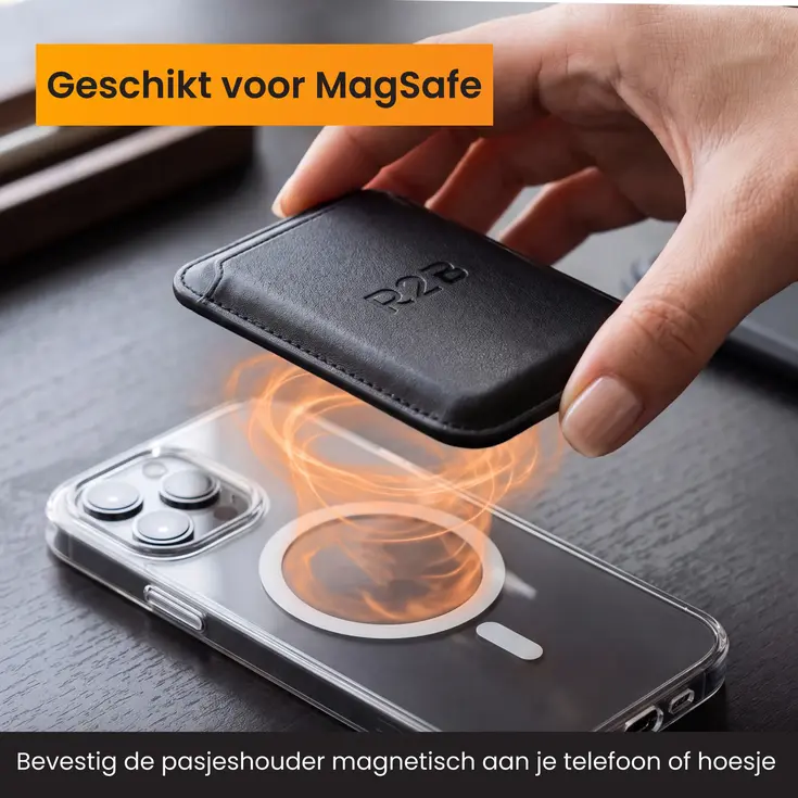 Pasjeshouder - MagSafe - 3 pasjes
