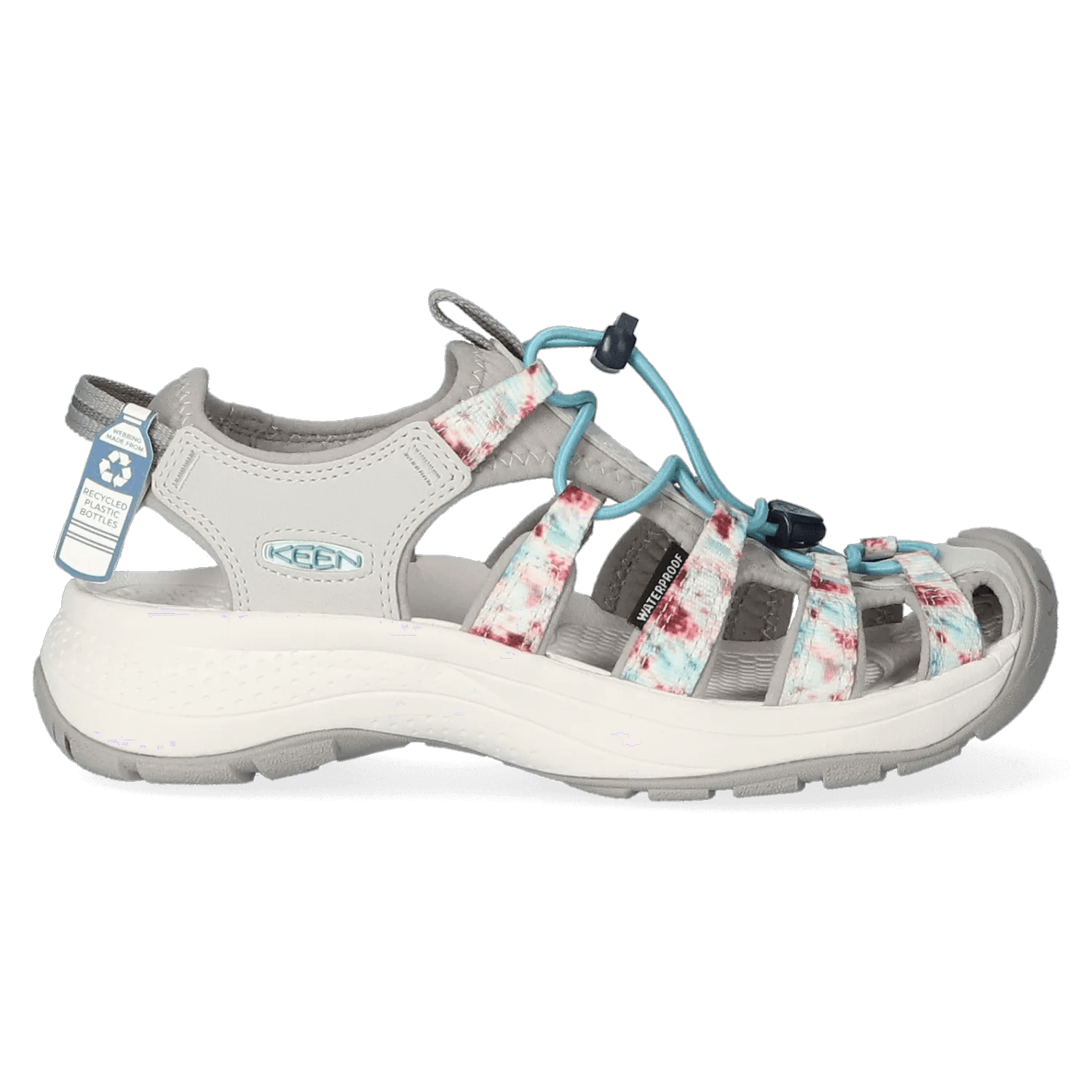 Keen Astoria West  Wandelsandalen  Dames  Grijs