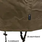 Barbecuehoes voor Kamado Landmann Mini