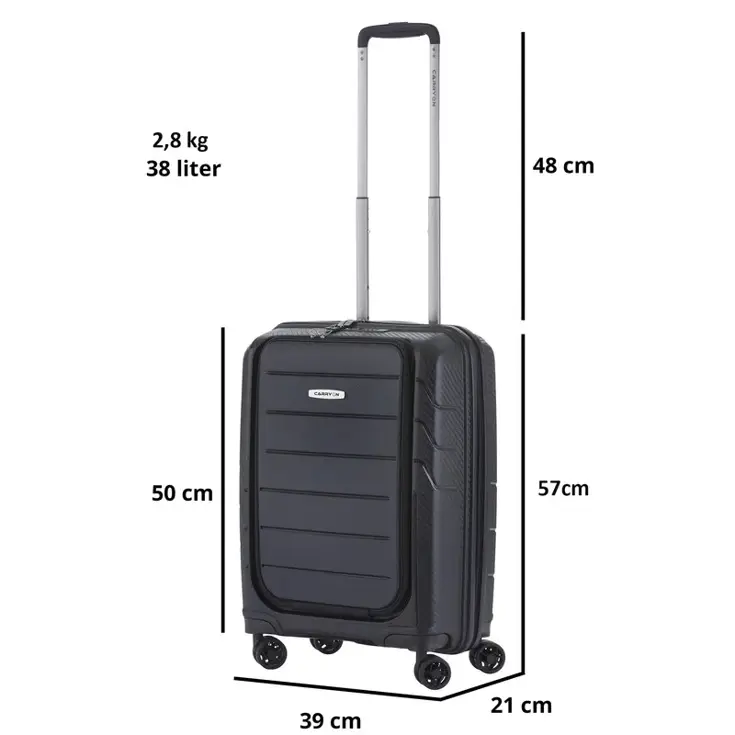 Mobile Worker Handbagage met laptopvak