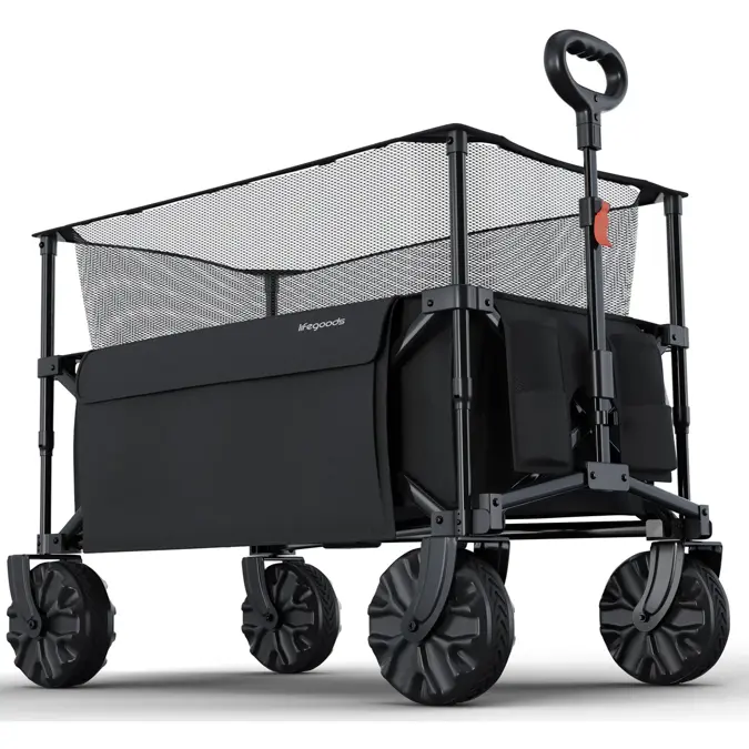 LifeGoods Bolderkar – 100KG