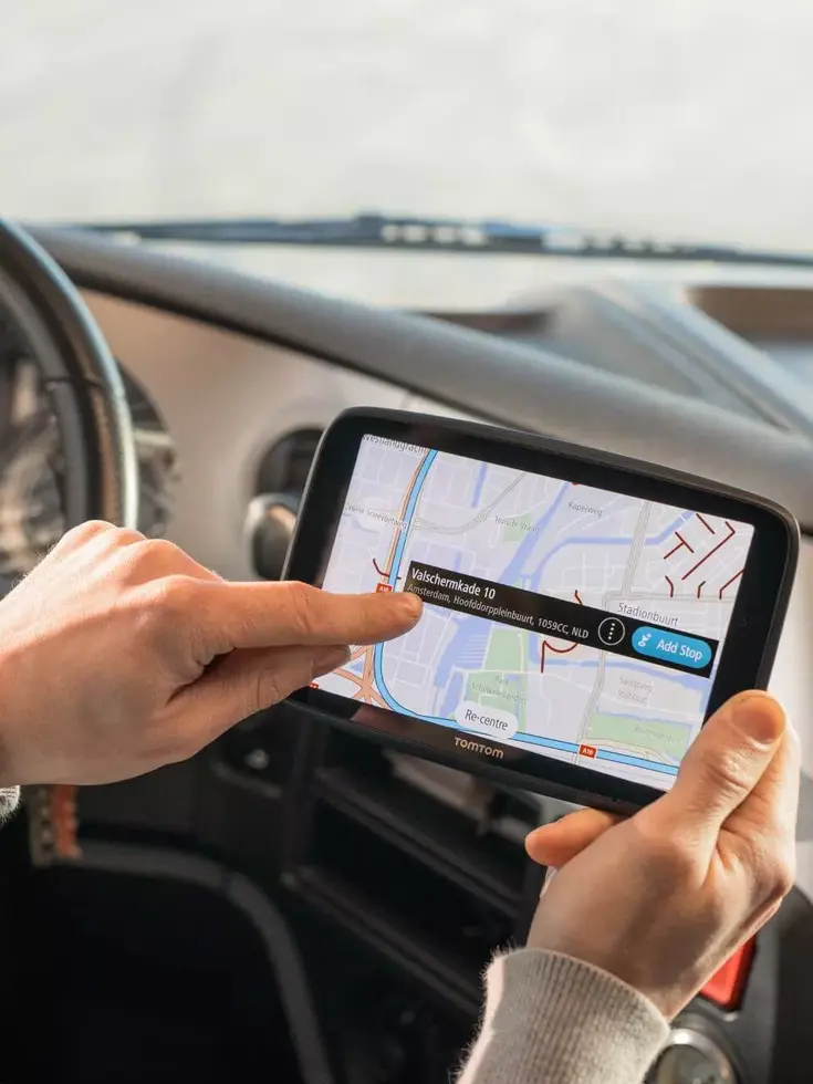 Go expert 6 - Navigatiesysteem