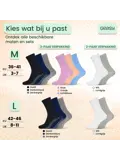GEASY Antislip Sokken 3 paar - Flex Grip