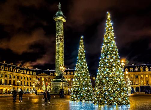 Kerst Parijs