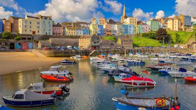 Wales, Pembrokeshire, Tenby - GettyImages-1769486253