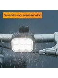 Fietslicht voor en achter USB-C Opladen