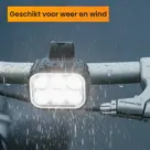 R2B Fietslicht voor en achter USB-C Opladen