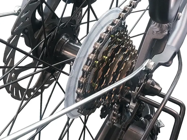 Torpado Voyager heren ebike midmotor