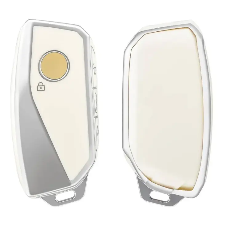 Dutch Shield Sleutelhoesje   BMW  wit F4