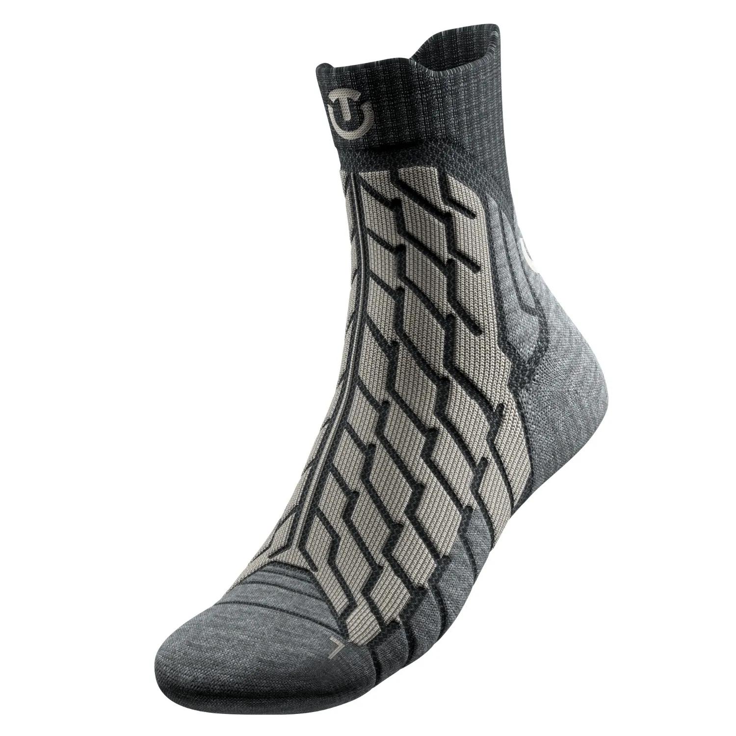 Therm-ic  Trekking Warm Crew wandelsokken  Grijs main product image