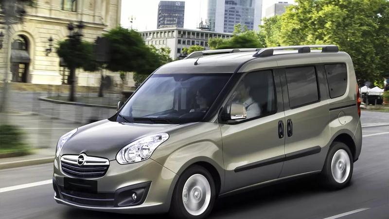 Opel Combo D