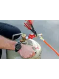 Gasdrukregelaar voor propaangas - 4 Bar