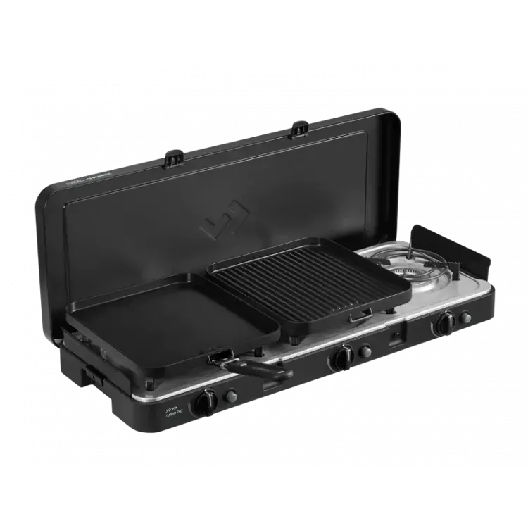CADAC - 3 Cook Turbo FFD Deluxe Kooktoestel