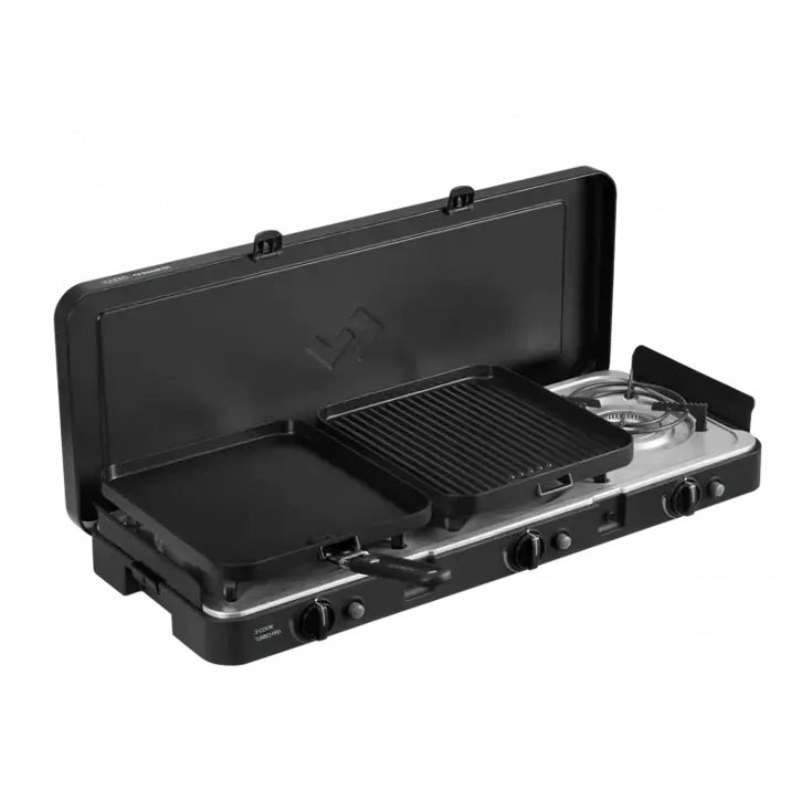 CADAC - 3 Cook Turbo FFD Deluxe Kooktoestel