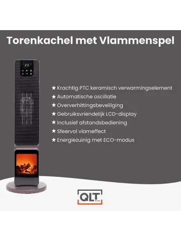 Keramische Kachel met Sfeerhaard