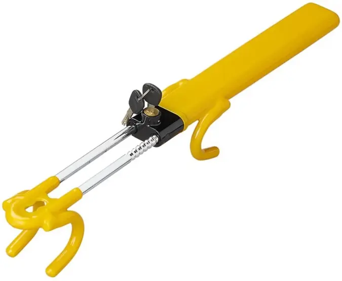 ProPlus Stuurslot - Verstelbaar 19 - 31,5cm