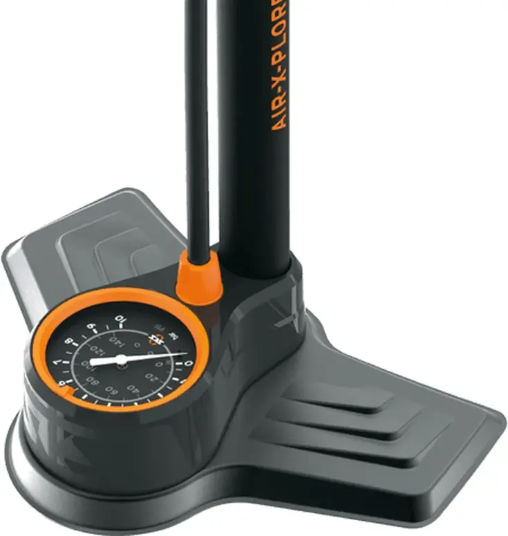 Sks Pomp Air X Plorer 10.0 Voet Univ Zwart