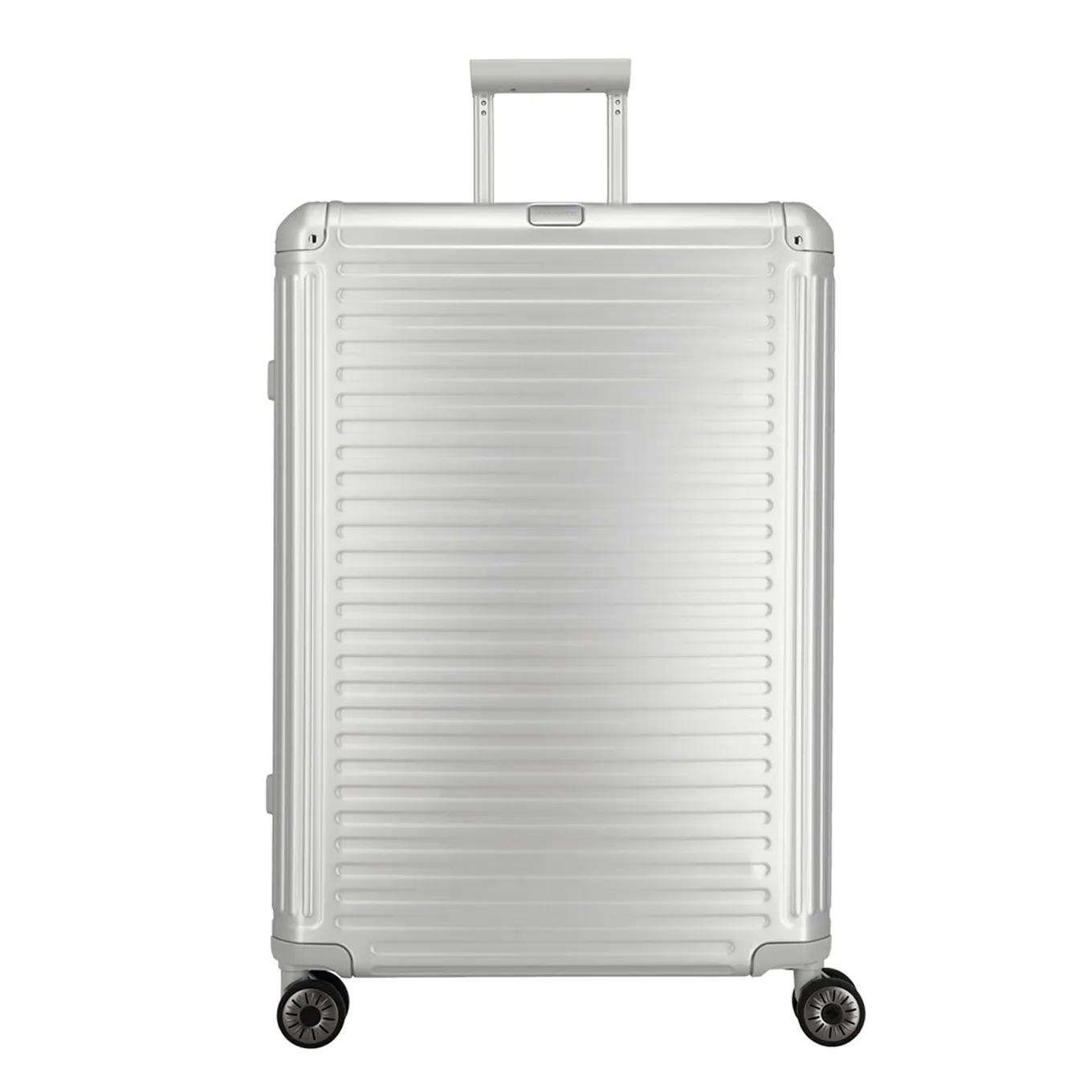 Travelite  aluminium 4w trolley l Zilver  Zilver main product image