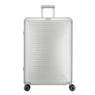 Travelite aluminium 4w trolley l Zilver