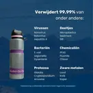 Waterfilter - Eco-Active 75cl - Acai