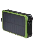 PSO10012 Zwart Powerbank Solar en Crank